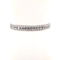 Brass Chain Belt with Rhinestones