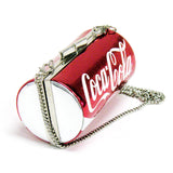 coke can bag side view