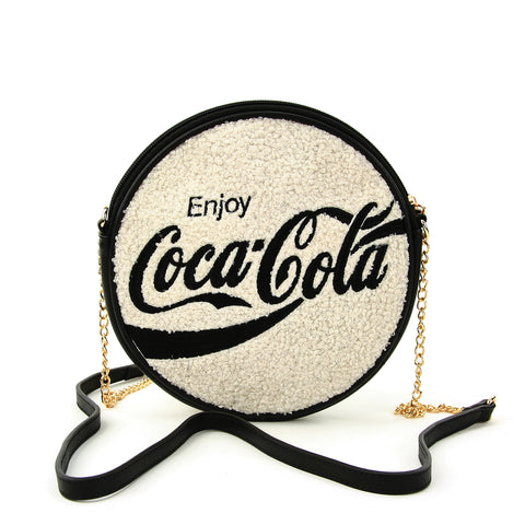 coca cola round bag front view (Enjoy Coca-Cola)