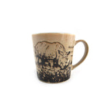 16 oz. Ceramic Rhino Mug