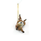 Swimming Sea Otter Ornament
