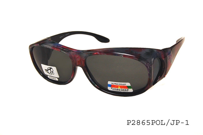 P2865POL/JP-1 Fit Over Sunglasses, front view