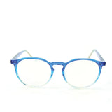 Blue Light Blocking Glasses, blue color, front view