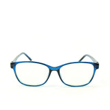 Blue Light Blocking Glasses, blue color, front view