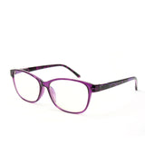 Blue Light Blocking Glasses, purple color, side view