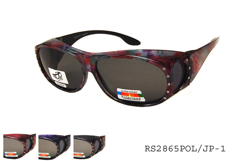 RS2865POL/JP-1 Fit Over Sunglasses, front view