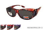 RS2865POL/JP-2 Fit Over Sunglasses, front view