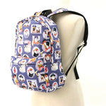 Pirate Backpack in Polyester Material, on mannequin side view