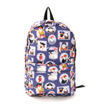 Pirate Backpack in Polyester Material front view