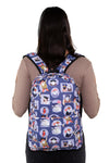 Pirate Backpack in Polyester Material, backpack style on model