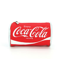 Coca-Cola Can Coin Purse in Canvas, front view