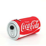 Coca-Cola Can Coin Purse in Canvas, side view