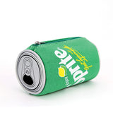 Sprite Can Coin Purse in Canvas, side view