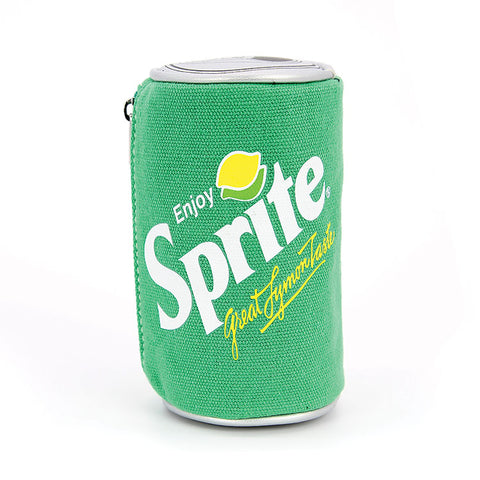 Sprite Can Coin Purse in Canvas, front view