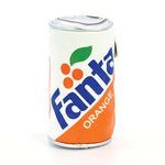 Fanta Can Coin Purse in Canvas, front view