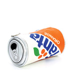 Fanta Can Coin Purse in Canvas, side view