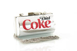 Diet Coca Cola can small cross body bag front view