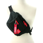 Coca-cola fanny pack crossbody frontal view