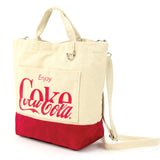 Coca-Cola Small Handheld Bag, side view