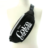 black coca cola fanny pack