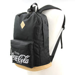 Enjoy Coca-Cola canvas backpack side view