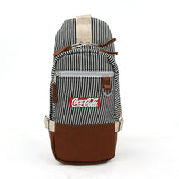 coca cola bag brown sling bag