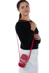 Officially Licensed Coca-Cola Hero Cross Body Bag, shoulder bag style on model