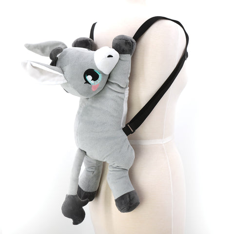 Donkey Stuffed Backpack
