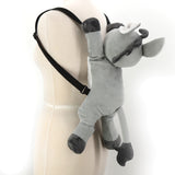 Donkey Stuffed Backpack
