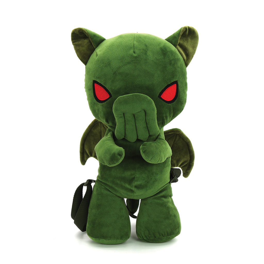 cthulhu inspired leather bags and backpacks H.P. Lovecraft-none drawstring bag-Paul Hmus by TeeFury Ideal for school Cthulhu Stuffed Backpack