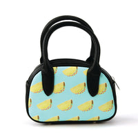 Taco Satchel in Vinyl Material front view