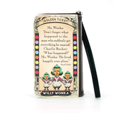 Charlie and the Chocolate Factory Book Wallet