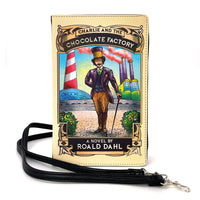 Charlie and the Chocolate Factory Book Clutch bag