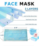 3 Layer Disposable Face Mask Information