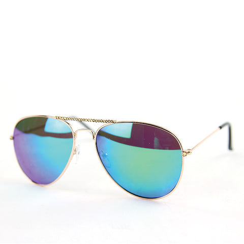 Sunglasses Made with Swarovski Elements, multi color, front view