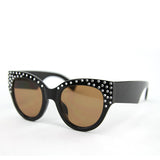 Sunglasses Made with Swarovski Elements front view