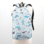 Sea Life Backpack, front view