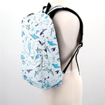 Sea Life Backpack, side view
