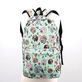 Sloth Backpack, front view 