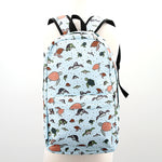 Sea Turtle Backpack, front view