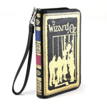 The Wizard Of Oz Wallet In Vinyl, front side view