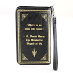 The Wizard Of Oz Wallet In Vinyl, back view