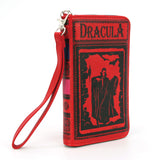 Dracula Wallet in Vinyl