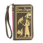 Queen of Dragons Wallet in Vinyl