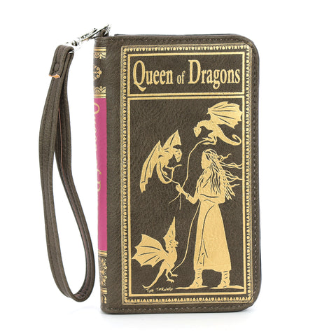 Queen of Dragons Wallet in Vinyl