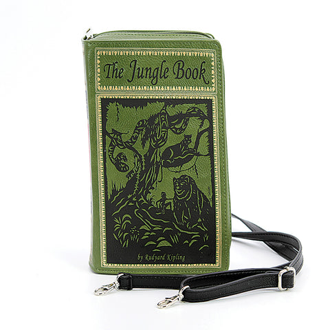 The Jungle Book Clutch Bag in Vinyl, front view