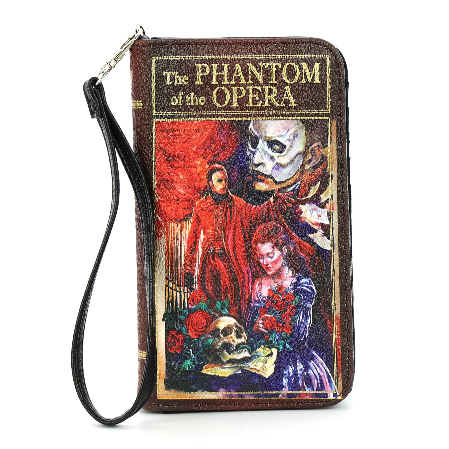 The Phantom of the Opera Book Wallet in Vinyl